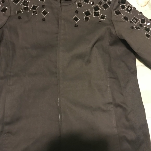 Studded jacket - Picture 2 of 3